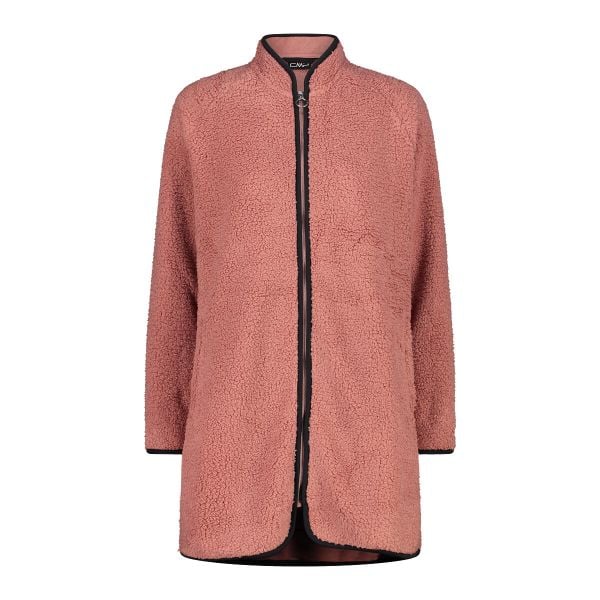 Damska długa kurtka CMP. Czarne kurtki damskie CMP, bez wzorów, bez kaptura. Za 403.50 zł.