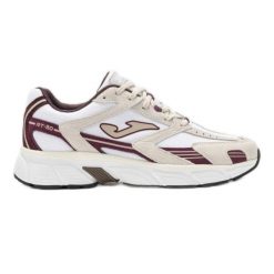 Buty Sportowe Joma Rt50 Men 2506 Biało-Beżowe beżowy. Brązowe buty sportowe na co dzień męskie na lato, z meshu, bez zapięcia, trekkingowe. Za 371.35 zł.