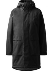 Haglöfs Parka funkcyjna "Salix Proof Mimic II" w kolorze czarnym rozmiar: XS. Czarne parki damskie Haglöfs, xs, bez wzorów. Za 590.20 zł.