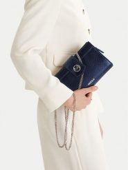 MEXX Torebka CEO-MEXX-S-002-09 Granatowy. Niebieskie torebki klasyczne damskie Mexx, bez wzorów, z materiału, bez dodatków. Za 169.99 zł.