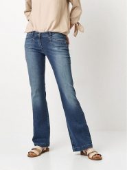 Toni Dżinsy - Bootcut fit - w kolorze niebieskim rozmiar: W22. Niebieskie jeansy damskie Toni. Za 187.99 zł.