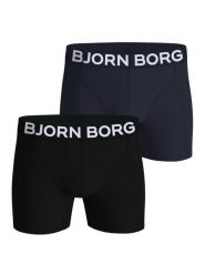 Bjorn_borg Bokserki ORGANIC COTTON STRETCH 2szt – MULTIPACK 3. Bokserki męskie Björn Borg, bez wzorów, z bawełny. Za 249.50 zł.