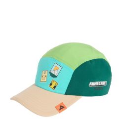 Czapka Adidas Minecraft Youth. Niebieskie czapki męskie Adidas, bez wzorów. Za 99.95 zł.