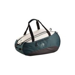 Torba tenis i inne sporty rakietowe 500 S. Zielone torby sportowe damskie ARTENGO, bez wzorów, z materiału, bez dodatków. Za 129.99 zł.