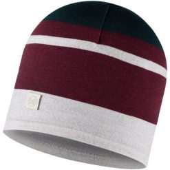 Czapka BUFF MERINO MOVE BEANIE. Żółte czapki męskie Buff, bez wzorów, sportowe. W wyprzedaży za 83.94 zł.