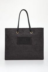 Torebka damska tote ELISABETTA FRANCHI. Torebki klasyczne damskie Elisabetta Franchi, bez wzorów, bez dodatków. W wyprzedaży za 1,519.20 zł.