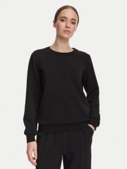 Liu Jo Sport Bluza TF6206 J3958 Czarny Regular Fit. Czarne bluzy sportowe damskie Liu Jo Sport, xl, bez wzorów, z syntetyku, bez ramiączek, bez kaptura. Za 429.99 zł.