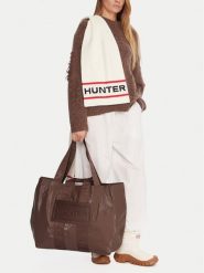 Hunter Torebka CWBEO-HTR-K-014-06 Brązowy. Brązowe torebki klasyczne damskie Hunter, bez wzorów, z syntetyku, bez dodatków. Za 219.99 zł.