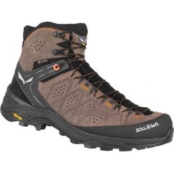 Buty Trekkingowe Męskie Salewa Alp Trainer 2 Mid Gtx. Czarne buty trekkingowe męskie Salewa, bez zapięcia, trekkingowe. Za 959.99 zł.