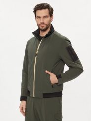 Boss Kurtka przejściowa J_Grid 50499481 Zielony Regular Fit. Zielone kurtki męskie Boss, m, bez wzorów, z syntetyku, bez kaptura. W wyprzedaży za 1,359.00 zł.