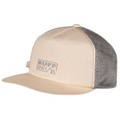 Czapka z daszkiem dla dorosłych Buff Pack Trucker Cap. Białe czapki męskie Buff, bez wzorów, sportowe. W wyprzedaży za 142.43 zł.