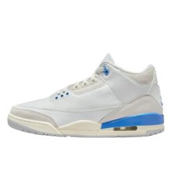 Buty do chodzenia dla dorosłych Air Jordan 3 Lucky Shorts. Niebieskie szorty męskie Jordan, bez wzorów, ze skóry, biznesowe. Za 1,117.46 zł.