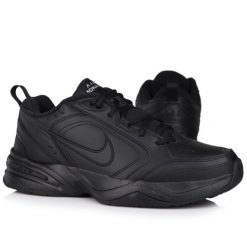 Buty męskie sportowe trenningowe Nike AIR MONARCH IV. Czarne buty fitness męskie Nike, na fitness i siłownię. Za 279.00 zł.