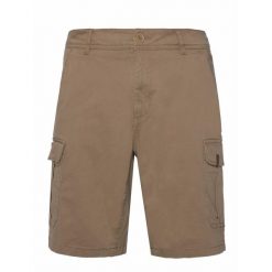 Spodenki cargo Protest Prtnytro. Brązowe szorty męskie Protest, na lato, bez wzorów, sportowe. Za 259.99 zł.