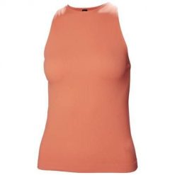 Koszulka sportowa damska Helly Hansen Allure Seamless Singlet. Brązowe bluzki sportowe damskie Helly Hansen, s, bez wzorów, z elastanu, bez ramiączek. Za 299.00 zł.
