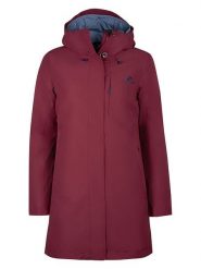 Westfjord Parka 3w1 "Skogafoss" w kolorze czerwono-granatowym rozmiar: L. Czerwone parki damskie Westfjord, l, bez wzorów, z poliamidu. Za 263.53 zł.