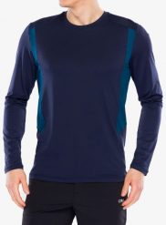 Bluza bez kaptura męska CMP Vivid T-Shirt. Niebieskie bluzy z kapturem męskie CMP, na lato, m, z elastanu. Za 130.79 zł.