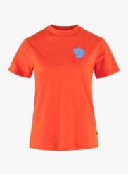 Koszulka damska Fjallraven Fox Boxy Logo Tee. Brązowe t-shirty damskie Fjällräven, s, bez wzorów, z bawełny, bez kołnierzyka. Za 185.79 zł.