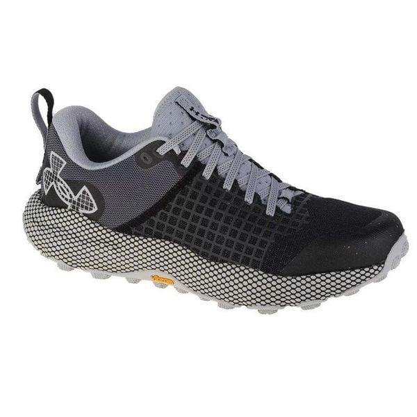 Męskie Buty Trailowe Hovr Ridge. Czarne buty trekkingowe męskie Under Armour, bez zapięcia, trekkingowe. Za 651.99 zł.