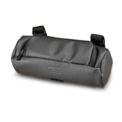 Torba na kierownicę roweru Ges Trabaku. Szare torebki klasyczne damskie GES, bez wzorów, bez dodatków. Za 279.00 zł.