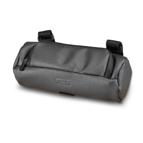 Torba na kierownicę roweru Ges Trabaku. Szare torebki klasyczne damskie GES, bez wzorów, bez dodatków. Za 279.00 zł.