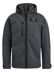 PME Legend Kurtka softshellowa w kolorze antracytowym rozmiar: L. Czarne kurtki outdoor męskie PME Legend, l, bez wzorów, bez kaptura. Za 368.96 zł.