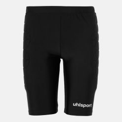 Szorty Uhlsport Goalkeeper Tights. Białe szorty męskie UHLSPORT, bez kołnierzyka. Za 190.50 zł.