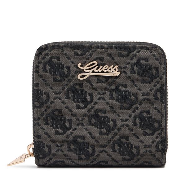 Portfel Guess. Szare portfele damskie Guess, z aplikacjami. Za 174.99 zł.