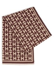 Marie Lund Szalik Kobiety wiskoza brązowy|beżowy, ONE SIZE. Brązowe szaliki i kominy damskie Marie Lund, bez wzorów, z wiskozy. Za 99.95 zł.