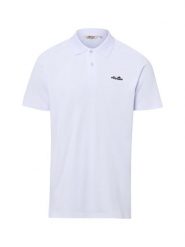 Ellesse Męska koszulka polo - Senago Mężczyźni Bawełna biały jednolity, M. Białe koszulki polo męskie Ellesse, m, bez wzorów, z bawełny, bez ramiączek. Za 279.95 zł.