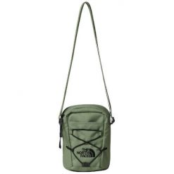 Torebka turystyczna The North Face Jester Crossbody. Zielone torebki klasyczne damskie The North Face, bez wzorów, z materiału, bez dodatków. Za 135.00 zł.