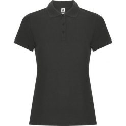 Damska Koszulka Polo Pegaso Premium Z Krótkim Rękawem. Białe bluzki sportowe damskie ROLY, l, bez wzorów, bez ramiączek. Za 61.99 zł.