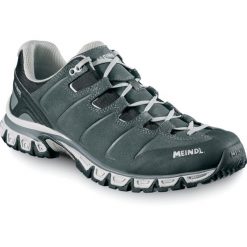 Buty trekkingowe Meindl Vegas. Szare buty trekkingowe męskie MEINDL, z gumy, bez zapięcia. Za 839.00 zł.