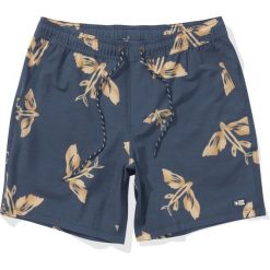 Szorty Salty Crew Flyer. Niebieskie szorty męskie SALTY CREW, bez kołnierzyka. Za 290.50 zł.