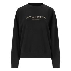 Bluza damska Athlecia Atkins. Czarne bluzy bez kaptura damskie Athlecia. Za 168.00 zł.