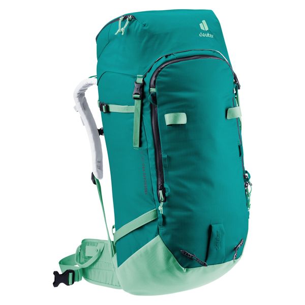 Plecak damski Deuter Freescape Pro 38+ SL. Niebieskie plecaki damskie Deuter, bez wzorów, z materiału. Za 926.70 zł.