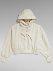 G-Star Bluza w kolorze kremowym rozmiar: M. Brązowe bluzy z kapturem damskie G-Star, m. Za 166.88 zł.