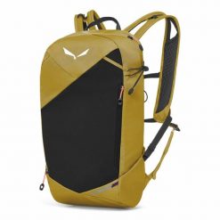 Plecak unisex Salewa PEDROC ACTIVE 16 L żółty 00-0000075027_0573. Żółte plecaki męskie Salewa, w ażurowe wzory, z nylonu. Za 405.58 zł.