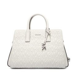 Torebka MICHAEL Michael Kors. Białe torebki klasyczne damskie MICHAEL Michael Kors, bez wzorów, bez dodatków. Za 1,429.00 zł.