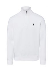 Polo Ralph Lauren Bluza Mężczyźni Materiał dresowy biały, XXL. Białe bluzy bez kaptura męskie Polo Ralph Lauren, m, z bawełny. Za 479.95 zł.