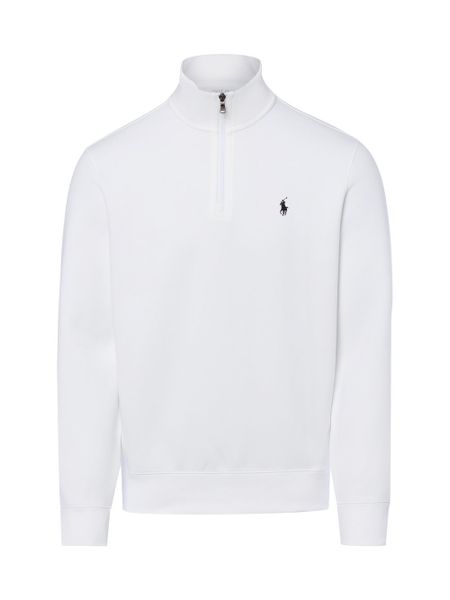 Polo Ralph Lauren Bluza Mężczyźni Materiał dresowy biały, XXL. Białe bluzy bez kaptura męskie Polo Ralph Lauren, m, z bawełny. Za 479.95 zł.