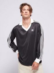 Adidas Koszulka polo w kolorze czarnym rozmiar: XL. Czarne koszulki polo męskie Adidas, xl, bez wzorów, bez ramiączek. Za 123.25 zł.
