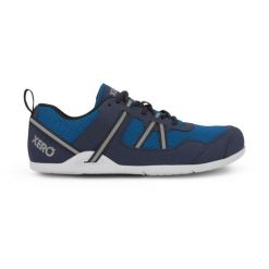 Buty do chodzenia męskie Xero Shoes Prio. Niebieskie buty fitness męskie XERO SHOES, na fitness i siłownię. Za 426.00 zł.