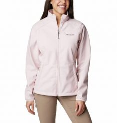Columbia Kurtka Kruser Ridge Ii Softshell 1771911626. Czerwone kurtki damskie Columbia, s, bez wzorów, z softshellu, bez kaptura. Za 426.99 zł.