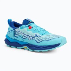 Buty do biegania damskie Mizuno Wave Daichi 9. Białe obuwie do biegania damskie Mizuno, mizuno wave. Za 459.99 zł.