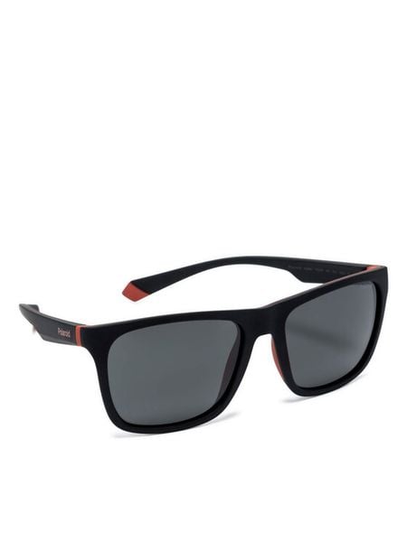 Polaroid Okulary przeciwsłoneczne 2141/S Czarny. Czarne okulary przeciwsłoneczne męskie Polaroid. Za 229.99 zł.