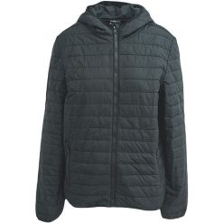 Kurtka męska DIADORA HOODIE LIGHT JACKET CHROMIA. Czarne kurtki męskie Diadora, m, bez wzorów, z puchu, sportowe, bez kaptura. Za 290.00 zł.