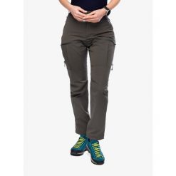 Spodnie softshell damskie Houdini More Pants. Zielone spodnie dresowe damskie Houdini, xs, bez wzorów, z softshellu. Za 776.99 zł.