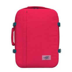 Plecak podróżny 44 l - Miami magenta. Czerwone plecaki męskie CABINZERO, bez wzorów. Za 297.45 zł.