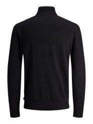 Jack & Jones Sweter "Emil" w kolorze czarnym rozmiar: M. Czarne swetry męskie Jack & Jones, m, bez wzorów, bez kołnierzyka. Za 121.80 zł.